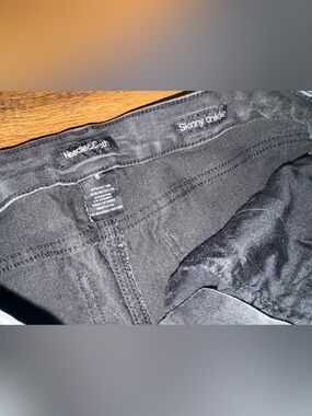 Needle & Cloth Skinny Ankle Jeans Size 8 Black